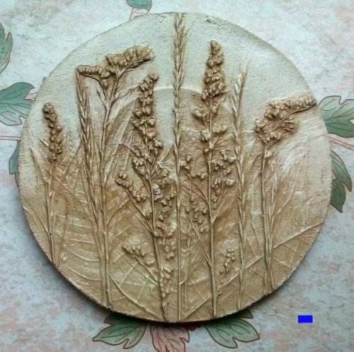 Ботанические панно - барельефы, применяются для украшения интерьера кухни, гостиной, жилых комнат. 02