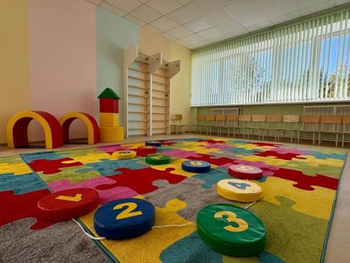 Продолжаю рассказывать про социальные объекты, которые мы приводим в порядок. 02