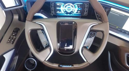 News.  Российский производитель грузовиков представил концепт революционной кабины камаз - 2020 на выставке коммерческого транспорта в Москве. 03