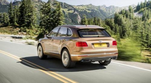Bentley представила кроссовер Bentayga. 09