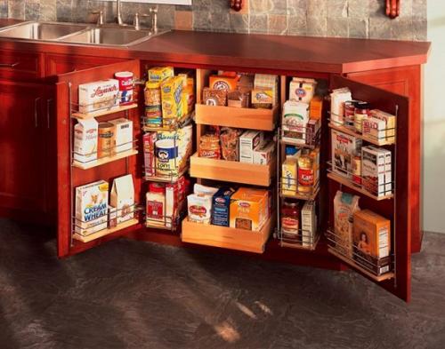 Полки для кухни своими руками. 06