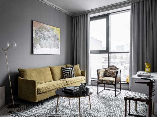 Интерьер этой квартиры дизайнер Татьяна Архипова разработала для молодой самостоятельной девушки. 03