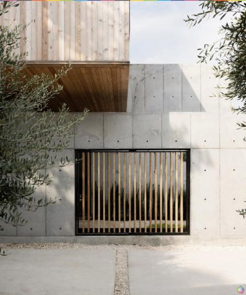 Дом из дерева и бетона в Хьюстоне ч. 3. 08