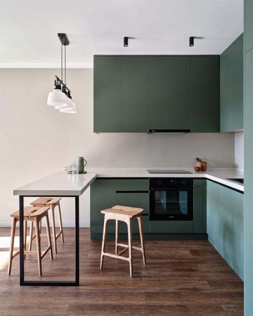 Интерьер 1-комнатной квартиры 46 кв. 03