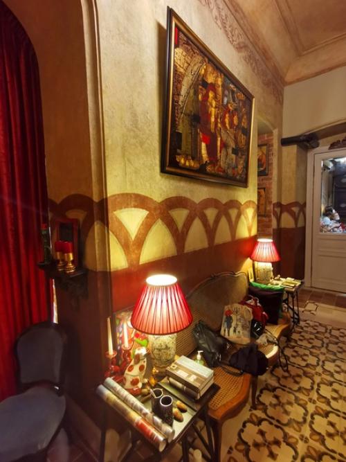 Посетила очень интересную квартиру на бывшей николаевской улице. 02