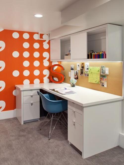 Как применить в интерьере остатки обоев. 08 Как применить в интерьере остатки обоев. 08