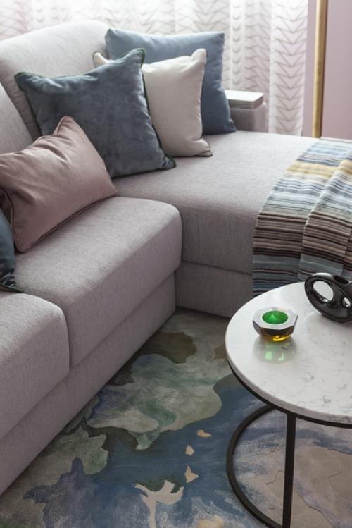 Интерьер кухни - гостиной в квартире молодой семейной пары. 06 Интерьер кухни - гостиной в квартире молодой семейной пары. 06