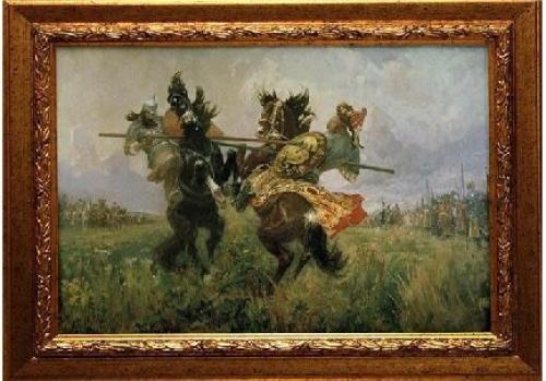 Полезная информация. Как выигрышно оформить картину при помощи багета. 05