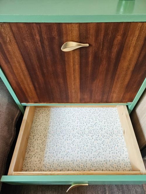 Моя первая переделка советской тумбы. 02