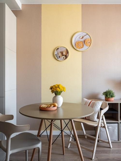 Интерьер 1-комнатной квартиры 33 кв. 05