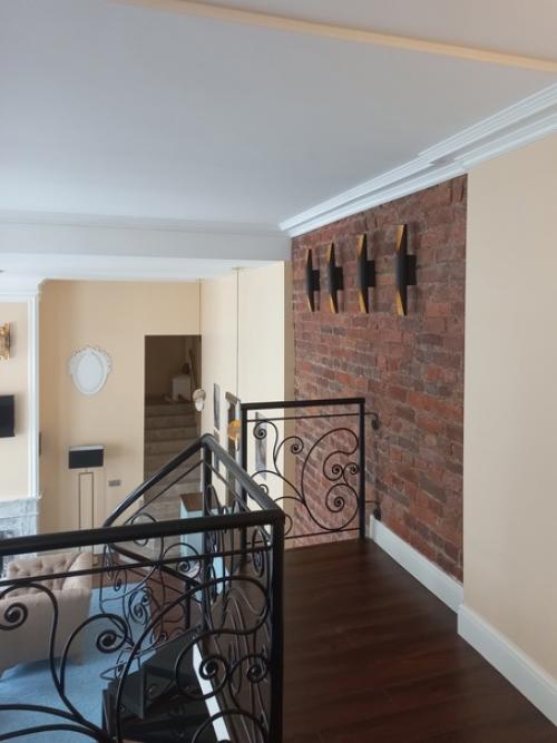 И снова о готовом интерьере в центре Петербурга. 01