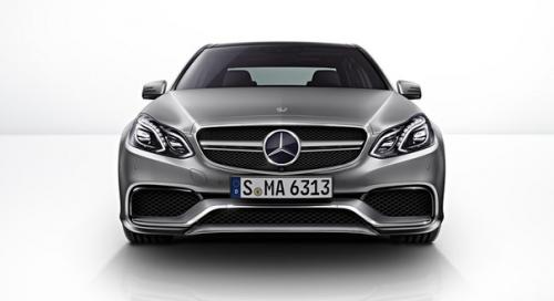 Mercedes - Benz e63 amg 4matic.