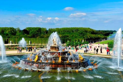 Версаль - дворец Короля - Солнце Людовика XIV. 07