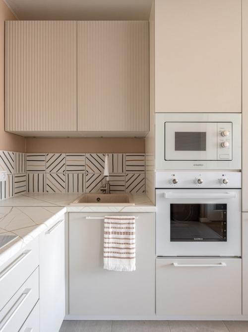 Интерьер 1-комнатной квартиры 33 кв. 02