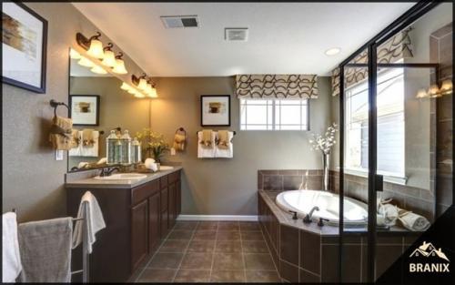 Отремонтируйте самые важные комнаты: ванную и кухню. Отремонтируйте самые важные комнаты: ванную и кухню.