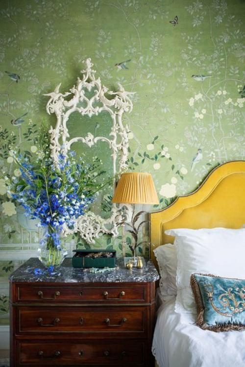 Как в сказке: квартира дочери создателя бренда обоев De Gournay в Лондоне. 08