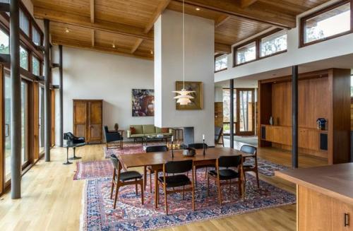 Часть 1. деревянный домик в стиле модерн с потрясающим видом на океан. 06 Часть 1. деревянный домик в стиле модерн с потрясающим видом на океан. 06