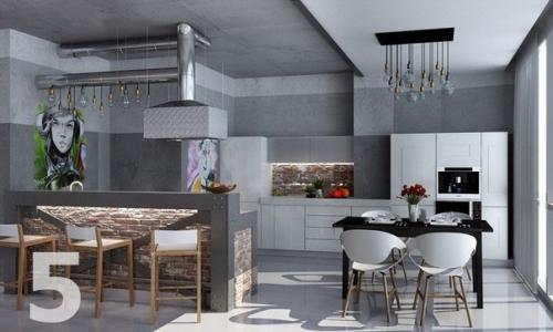 Какой пол лучше на кухне: 04