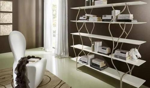 Идеи симпатичных полок для дома. 04