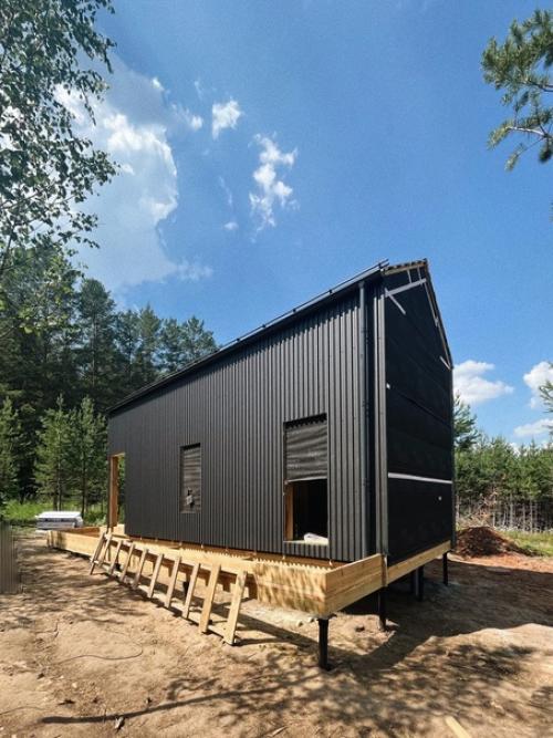 Нами всеми любимая рубрика строим_сами@Tinyhouse. 02