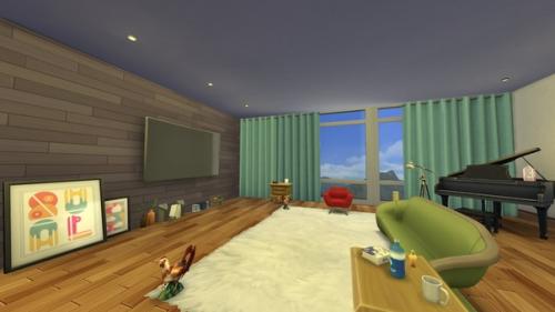 Одна из фанаток решила воссоздать антураж, дизайн и интерьер квартиры тэмина. 05