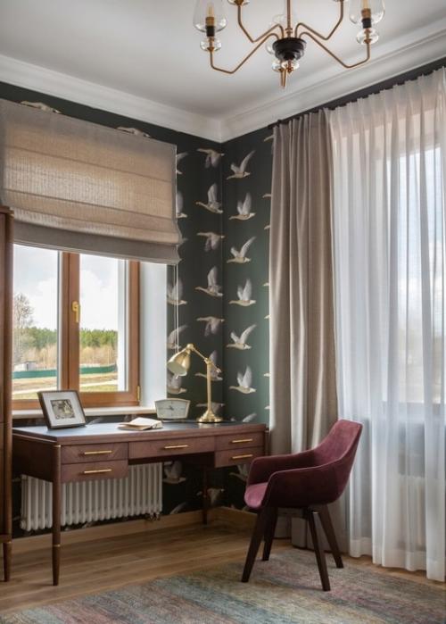 Дизайнер Светлана оленбург создала вдохновляющий интерьер дома в Казани, где даже через фото считываются теплота, уют и гармония. 06