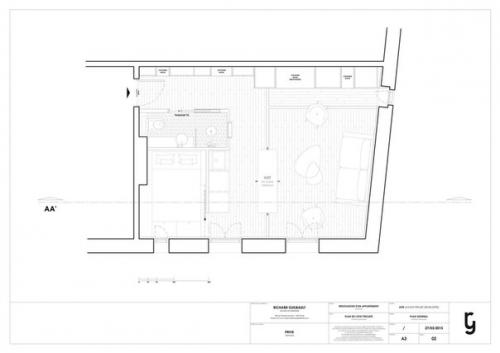 Квартира площадью 30 кв. 09