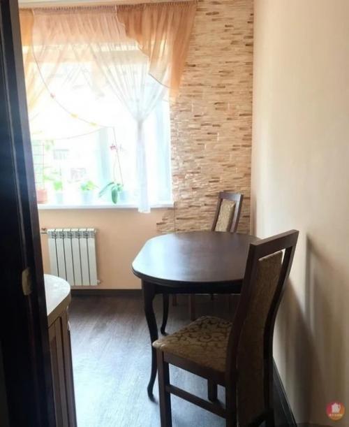 Добрый день!  Вот такая у нас новенькая кухня. 02