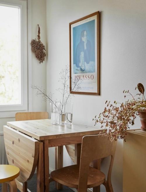 Как любитель винтажа обустроил Двушку площадью 57 квадратов. 03