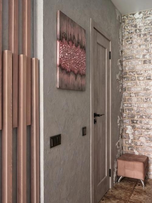 Интерьер квартиры - студии 24, 5 кв. 04