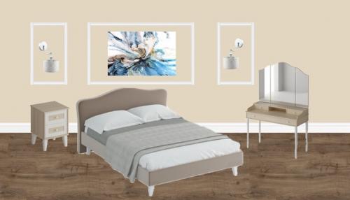 Хочу поделиться с вами процессом работы над квартирой для прекрасной семьи с тремя детишками один принц и 2 принцессы. 05