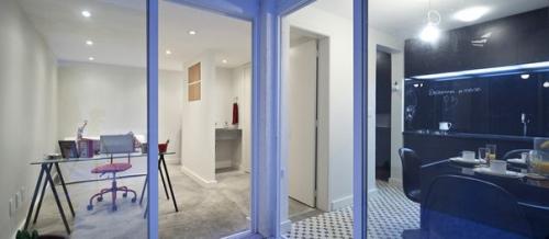 Дизайн интерьера резиденции для актрисы от 0E1 Arquitectos. 01