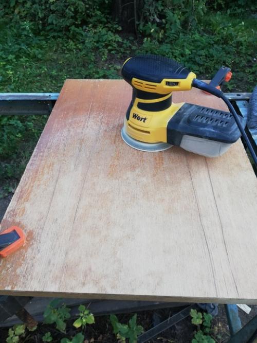 Моя первая переделка советской тумбы. 04