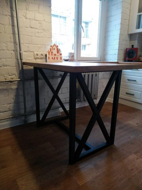 Как на сережкины именины, кухню мы закончили, вот такой красоты, вот такой вот длинны. 06