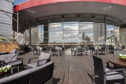 11 московских ресторанов на крышах. 04