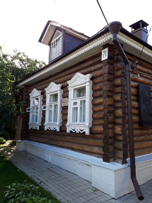 Была в петушках по делам и на обратном пути заехала в дом - музей свт. 02