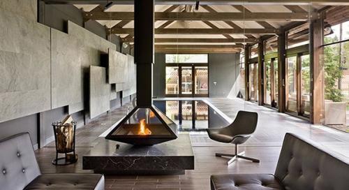 В течение нескольких тысячелетий камин постоянно видоизменялся и совершенствовался. 04