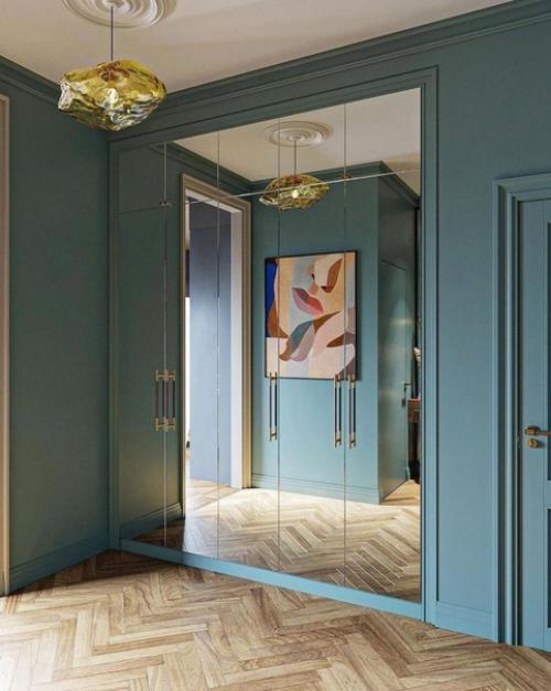 Восхитительная прихожая для семьи без детей. 03