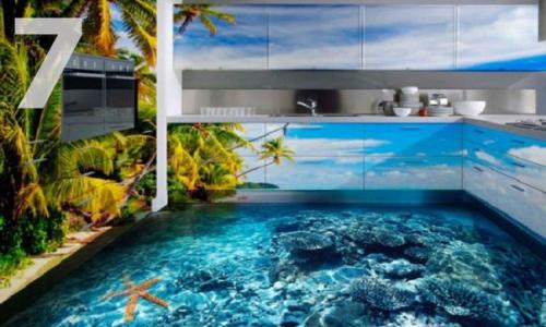 Какой пол лучше на кухне: 06