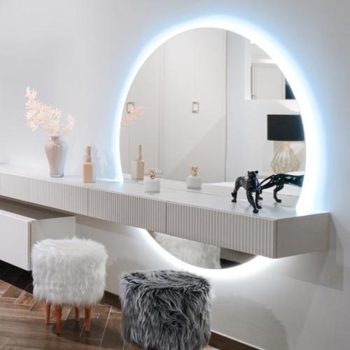 Подвесные тумбы в спальне - что думаете? 02