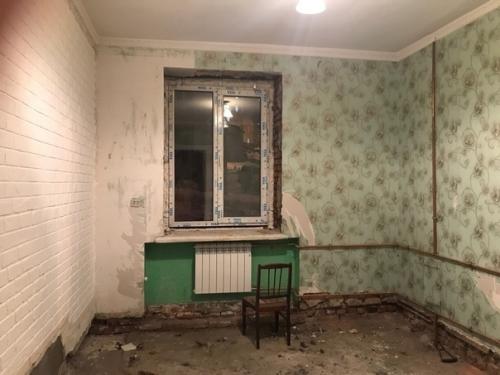 Капитальный ремонт в квартире.