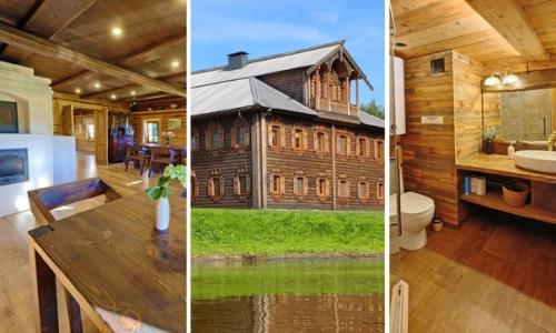 Житель Карелии 10 лет восстанавливал столетний крестьянский дом - и восстановил. 02