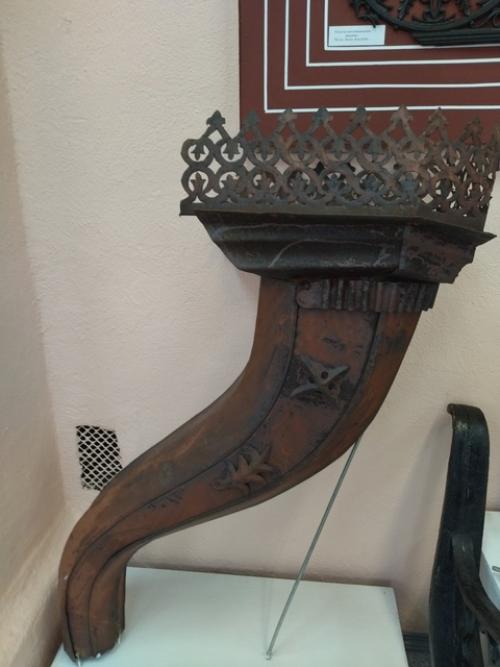 С третьего раза, но всё же побывала я в краеведческом музее г. белая Холуница. 02