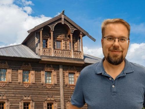 Житель Карелии 10 лет восстанавливал столетний крестьянский дом - и восстановил. 01