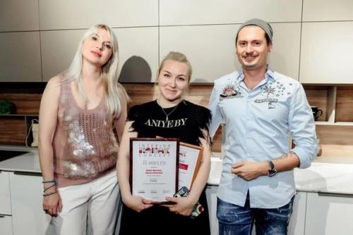 1 место в номинации: Кухня в Интерьере Квартиры. 01