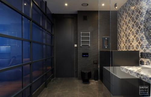 Квартира в Киеве от студии Sirotov Architects. 09