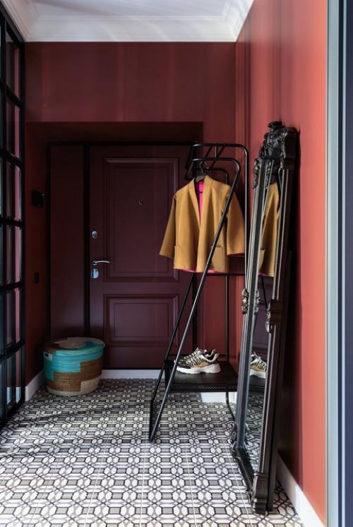 Реализованный интерьер квартиры, площадью 54 кв. 05