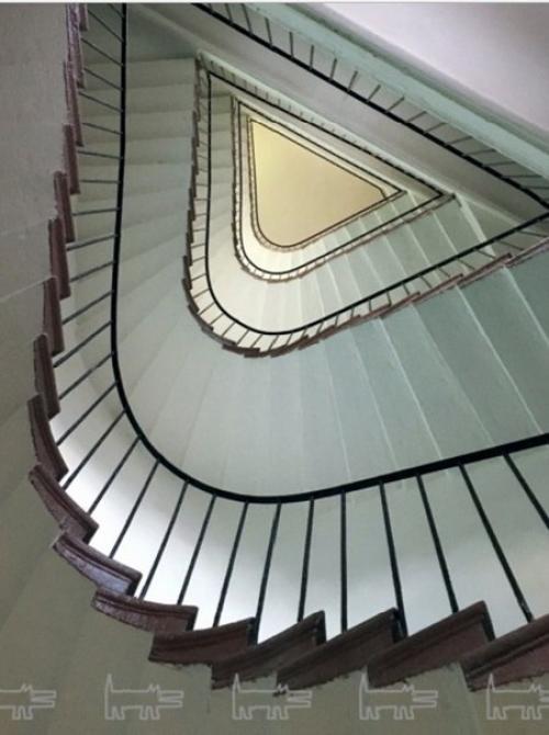 10 невероятных винтовых лестниц в домах и особняках старого Петербурга. 06