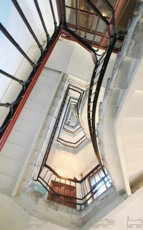 10 невероятных винтовых лестниц в домах и особняках старого Петербурга. 09