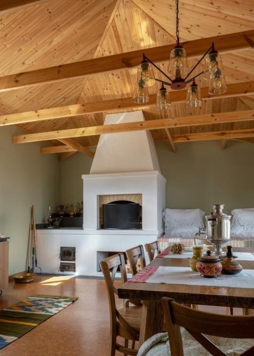 Дизайнер Светлана оленбург создала вдохновляющий интерьер дома в Казани, где даже через фото считываются теплота, уют и гармония. 04